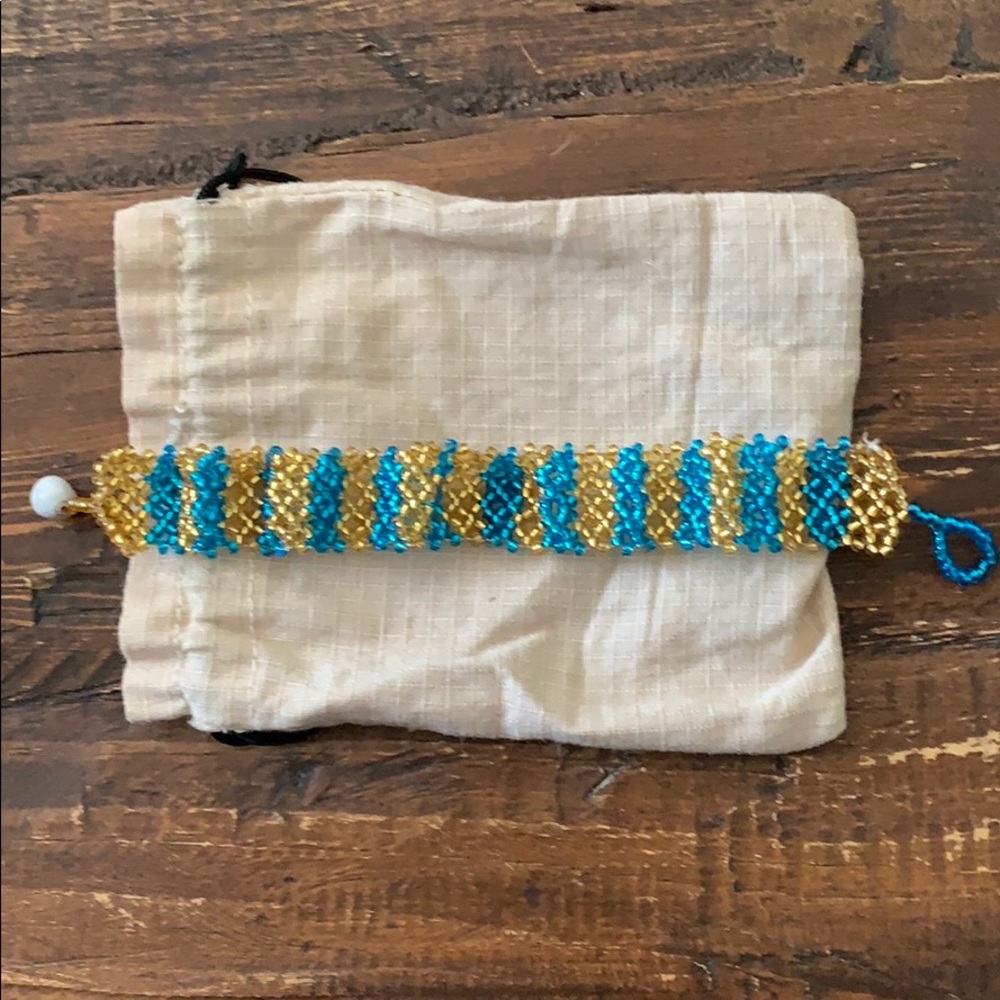 Handmade bracelet from Peru